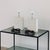 Cream Bloc' Parchment Lamps With Parchment Paper Shades by Design Frères - a Pair For Sale - Image 8 of 12