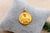 19.2k Gold Pendant For Sale - Image 6 of 6