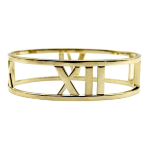 Vintage 18k Gold Tiffany & Co. Atlas Bracelet