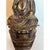 19th Century Antique Japanese Edo Giltwood Amida Buddha Statue Yosegi-Zukuri Carving 19th C For Sale - Image 5 of 10