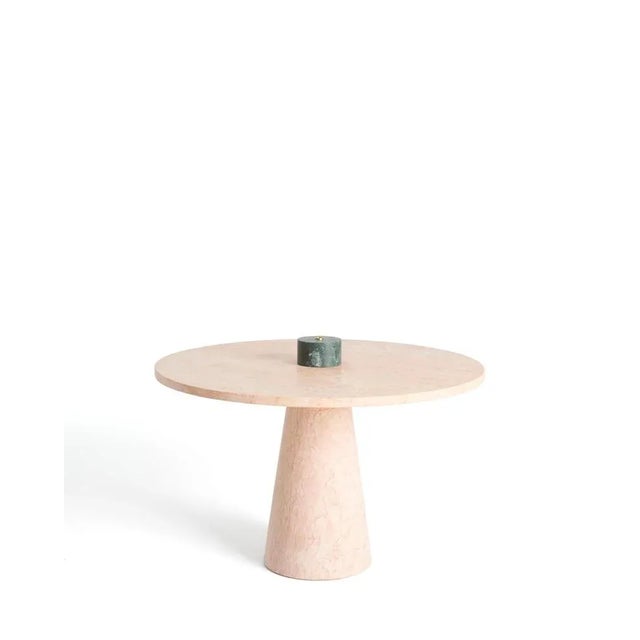 Contemporary Inside Out Dining Table by Karen Chekerdjian For Sale - Image 3 of 9