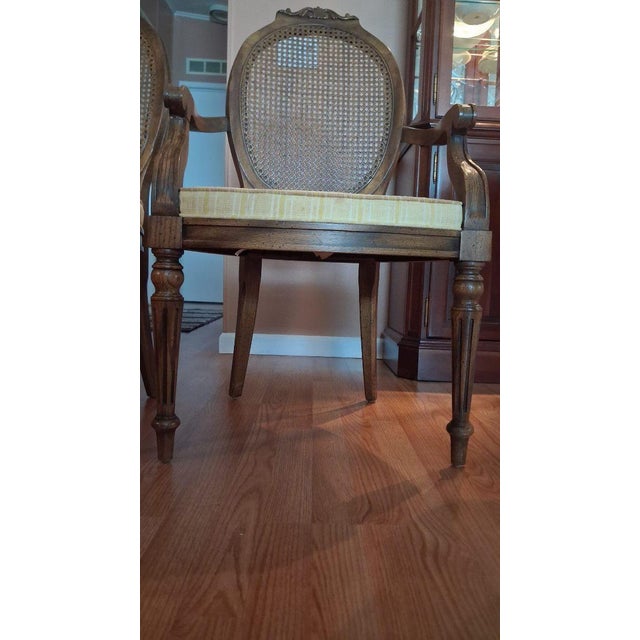 ​Vintage Raymond Sobota for Century Furniture Chandelette Oak Starburst Dining Set, 1969–1971 For Sale - Image 12 of 17