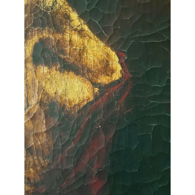 Vintage Painting of Female Nude Figure For Sale In Tampa - Image 6 of 12