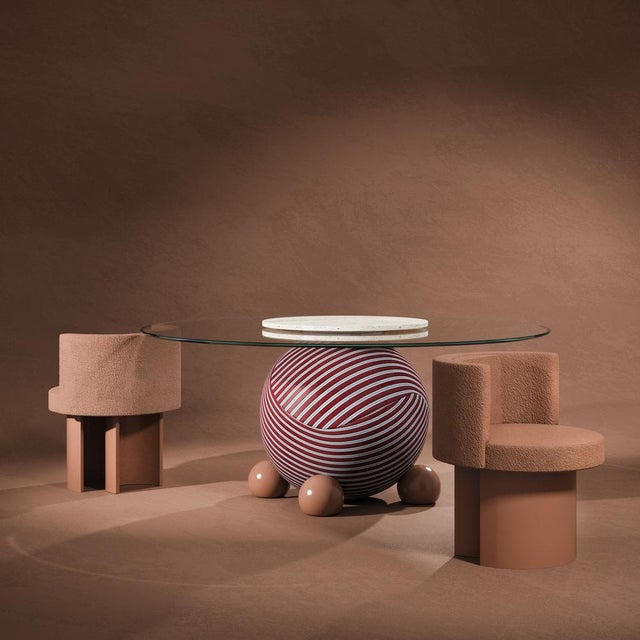 Myth Dining Chair by Malabar For Sale - Image 10 of 18