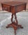 Pair Vander Ley Bros for Betty Lewis Rococo Revival Genuine Mahogany Side Tables, Circa 1920s For Sale - Image 13 of 17