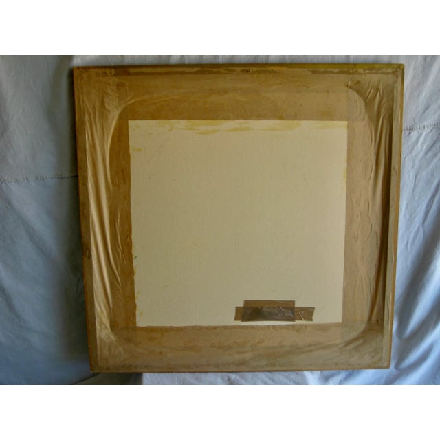 1960s Napoleon Hermes Scarf Philippe Ledoux Frame For Sale - Image 12 of 12