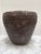 Large Woven Wicker Earthy Rustic Plant Vessel For Sale In Sacramento - Image 6 of 6