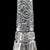 Pair of Small Antique Scent Bottles, English, Perfume Decanter, Silver Collar For Sale - Image 9 of 12