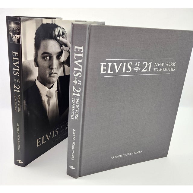 Elvis at 21: New York to Memphis 1st edition. Limited edition photo-journal by Wertheimer (2006). It's truly a standout...