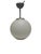 Art Deco Communist Pendant Lamp, Poland, 1960s For Sale - Image 6 of 15