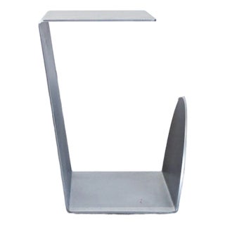 Koge Design Stainless Steel Side Table For Sale