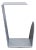 Koge Design Stainless Steel Side Table For Sale