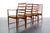 Green Set of 4 Mid Century Danish Modern Contoured Ladder Back Dining Chairs in Teak by Torbjorn Afdal for Vamo For Sale - Image 8 of 8