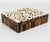 French Art Deco Bone Marquetry and Macassar Wood Box For Sale - Image 11 of 11