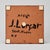 Ceramic tile made after a design by Jean Lurçat, produced by the Sant Vicens workshop in Perpignan in the 1950s. Square in...