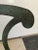 1990s Green Steel Patinated Klismos Chairs - A Pair For Sale - Image 12 of 13