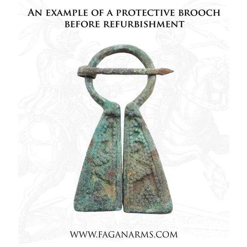 15th Century & Earlier Fine Viking Protective Brooch, c.950-1050 Ad For Sale - Image 5 of 6