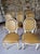 Vintage French Louis XVI Style Dining Chairs, 1920s, Set of 8 For Sale - Image 3 of 18