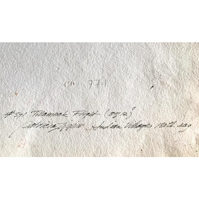 Patricia Zippin "Tillamook Flight 3 of 12" 1980s Mixed Media Abstract