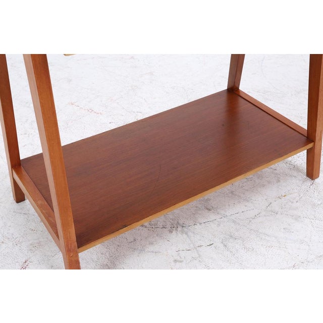 Vintage Teak Side Table, 1960s For Sale - Image 9 of 13