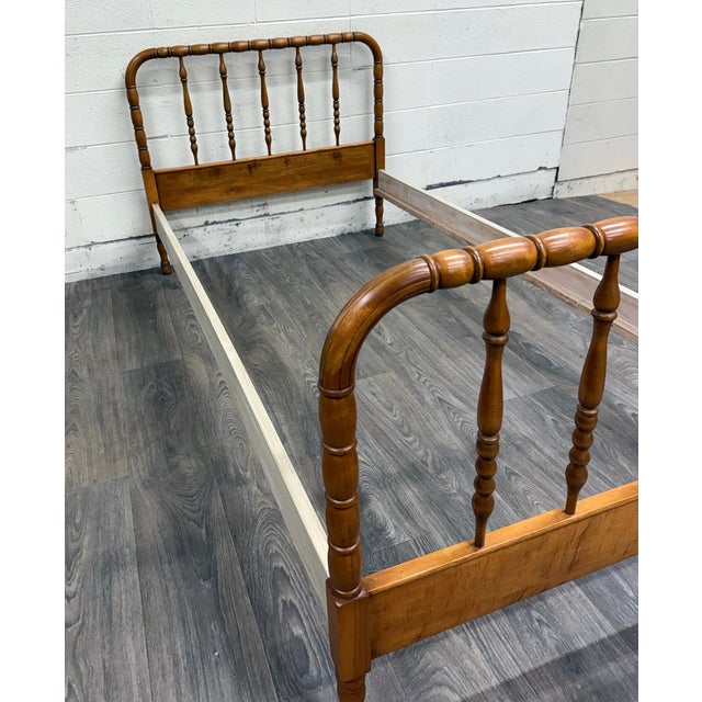 Vintage Twin Size Jenny Lind Bed For Sale In Kansas City - Image 6 of 10