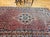 Vintage Persian Bidjar Gallery Rug, Hand-Knotted Wool, Geometric Medallion Pattern, Red & Navy, 5x9 For Sale In Chicago - Image 6 of 17