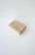 An Italian rectangular travertine marble box, attributed to designer Fratelli Mannelli, Postmodern design period, circa...