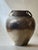 Silver Mid-Century Modernist Hammered Silver Vessel With Bronze Handles, Est Scandinavian Studio Work, Circa 1960s For Sale - Image 8 of 9