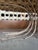 Vintage Rustic Metal & Smoked Glass Coffee Table For Sale In Los Angeles - Image 6 of 6