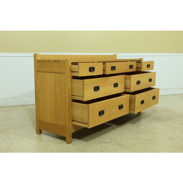 Stickley Mission Oak Arts Crafts Bedroom Dresser Chairish
