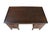 Rustic Antique Oak Executive School Teachers Office Library Writing Desk 54" For Sale - Image 3 of 15