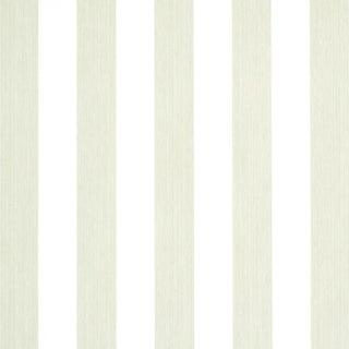 Sample - Schumacher Edwin Stripe Medium Wallpaper in Naturelle For Sale