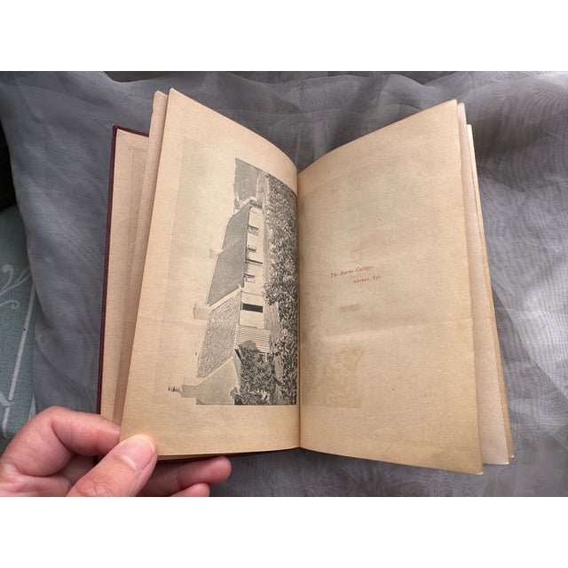 Textile Works of Robert Burns With Decorative Book Cover For Sale - Image 7 of 11