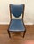 Hammer Fine Furniture Blue Dining Chairs For Sale In Washington DC - Image 6 of 9