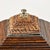 Vintage Striking Pagoda Pyramid Wooden Dresser Box For Sale In Rochester - Image 6 of 16