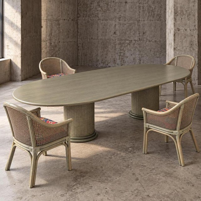 Rohé Noordwolde dining set / table / 4 x matching chair / 1980s / very good condition / Rohé Noordwolde dining set / table...