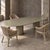 Rohé Noordwolde dining set / table / 4 x matching chair / 1980s / very good condition / Rohé Noordwolde dining set / table...