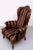 Antique Easy Chair with Paul Smith Fabric, 1880s For Sale - Image 6 of 13