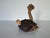 1980s Vintage Todd Warner Style Whimsical Art Pottery Ostrich Sculpture For Sale - Image 5 of 10