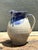 Vintage Drip Glazed Ceramic Pitcher For Sale - Image 4 of 12
