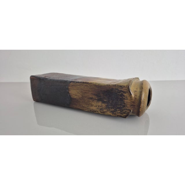 Large Studio Ceramic Vase by Heiner Balzar for Steuler Keramik, Germany, 1960s For Sale - Image 10 of 16