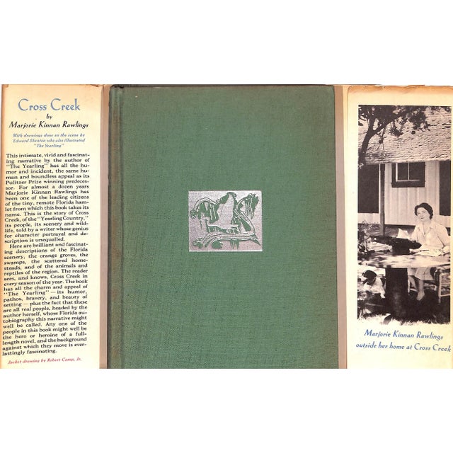 "Cross Creek: The Story of the Yearling Country and Its People" 1942 Rawlings, Marjorie Kinnan For Sale - Image 4 of 9