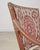 Set of Four McGuire Spindle-Back Rattan Ikat Dining Armchairs For Sale - Image 15 of 18