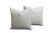 Contemporary Maison De Vacances Parisian Designer Linen Pillows - a Pair For Sale - Image 9 of 9