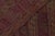 Textile Rug & Kilim’s Mashwani Afghan Tribal Rug in Rust Tones With Geometric Patterns For Sale - Image 7 of 7