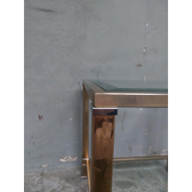 Hollywood Regency Coffee Table by Linea Bellini, 1980s For Sale - Image 18 of 18