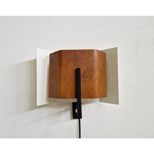 NX 121 Wall Light by Louis Kalff for Philips, 1960s For Sale - Image 13 of 13