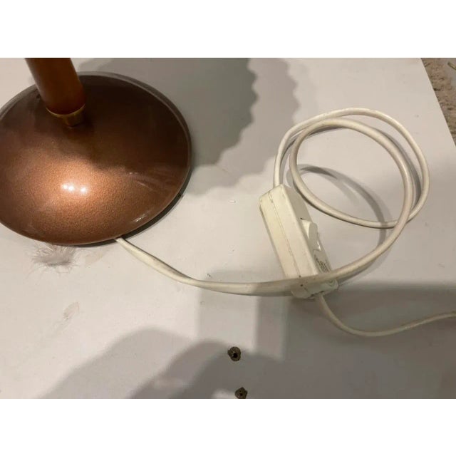 1980s Italian Murano Glass Table Lamps, Set of 2 For Sale - Image 5 of 8