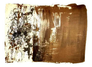 Zao Wou-ki - Original Lithograph - Abstract Composition 1962