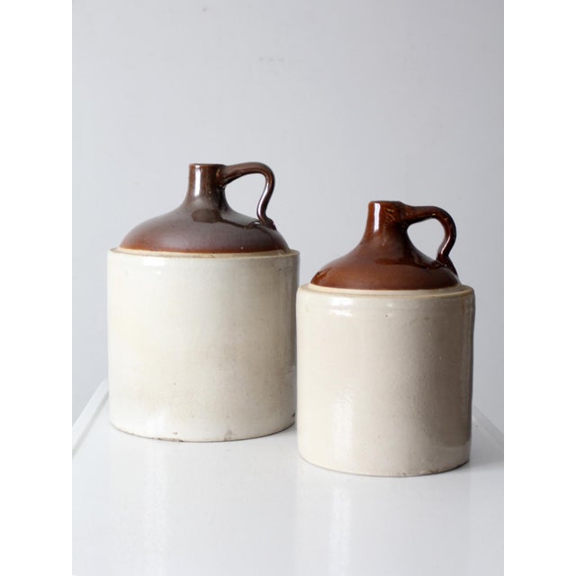 Antique Stoneware Jugs For Sale - Image 6 of 9